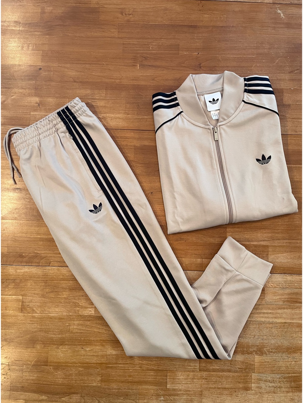 ADIDAS Khaki SST Track Suit